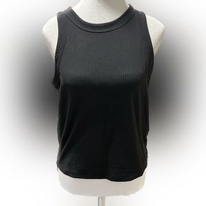 Rei Co-op Women’s Active Pursuits ribbed tank Black